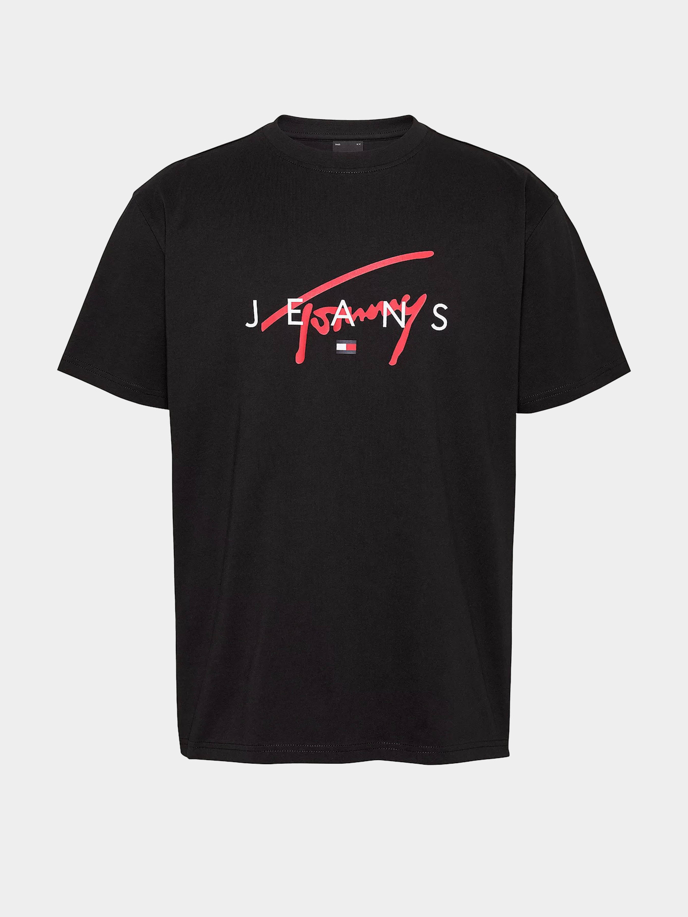 Футболки і поло Tommy Jeans модель DM0DM19683-BDS Футболки і поло Tommy Jeans модель DM0DM19683-BDS Фото