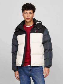 Куртки и дубленки Tommy Jeans модель DM0DM19639-ACG Фото