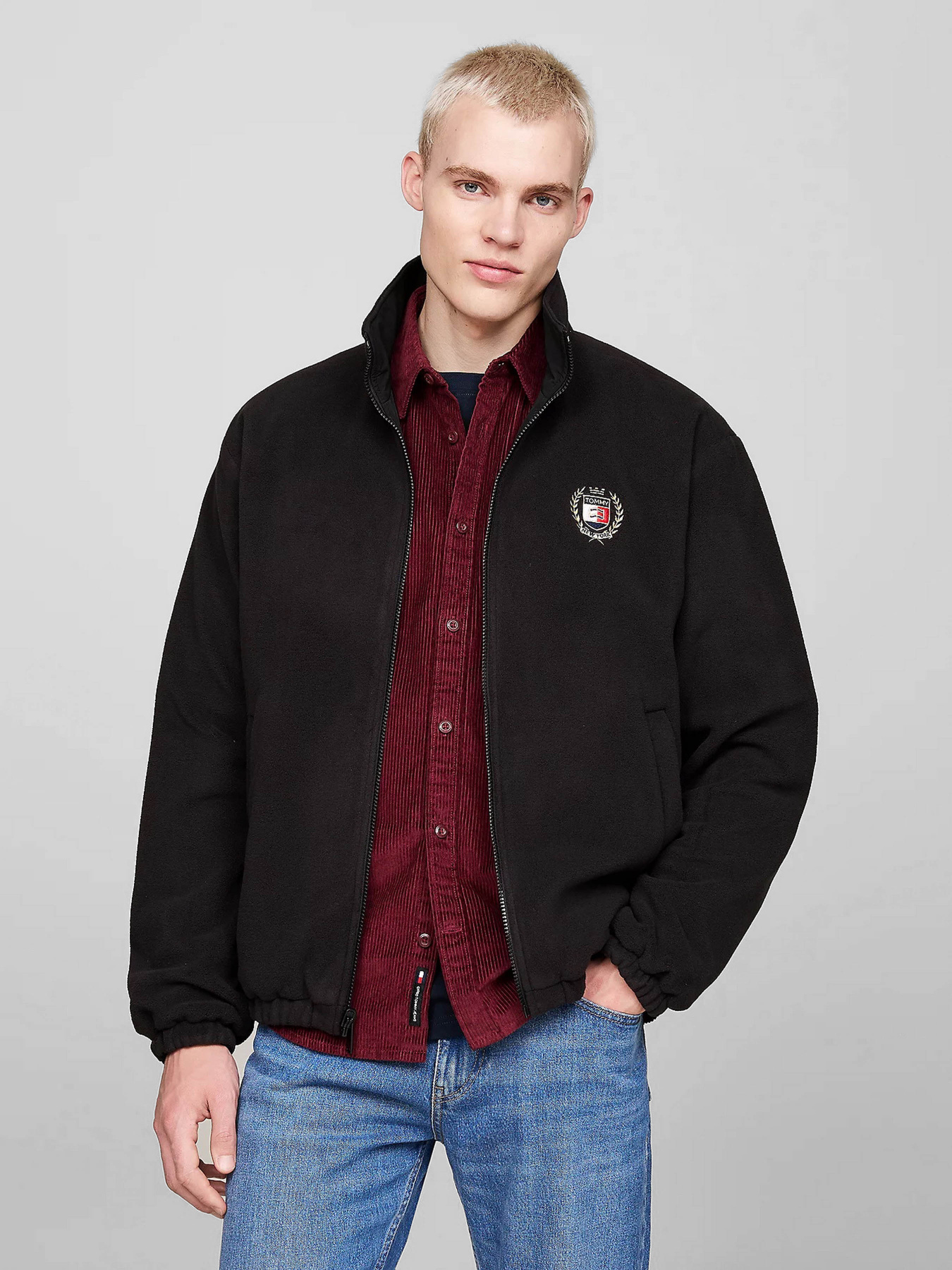 Куртки и дубленки Tommy Jeans модель DM0DM19643-BDS Фото