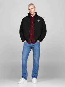 Куртки и дубленки Tommy Jeans модель DM0DM19643-BDS Фото