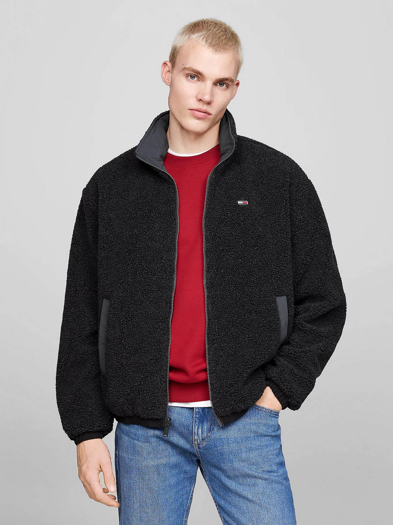 Куртки и дубленки Tommy Jeans модель DM0DM20462-BDS Фото