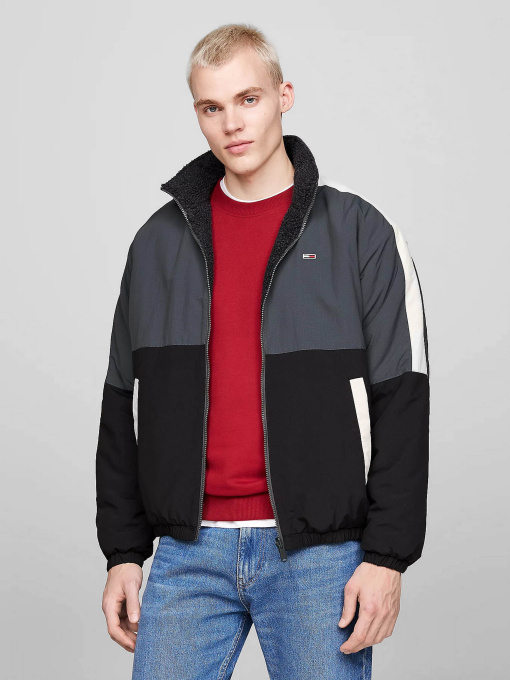 Куртки и дубленки Tommy Jeans модель DM0DM20462-BDS Фото