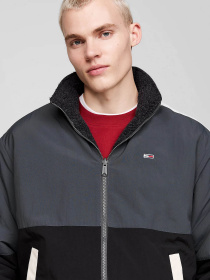 Куртки и дубленки Tommy Jeans модель DM0DM20462-BDS Фото
