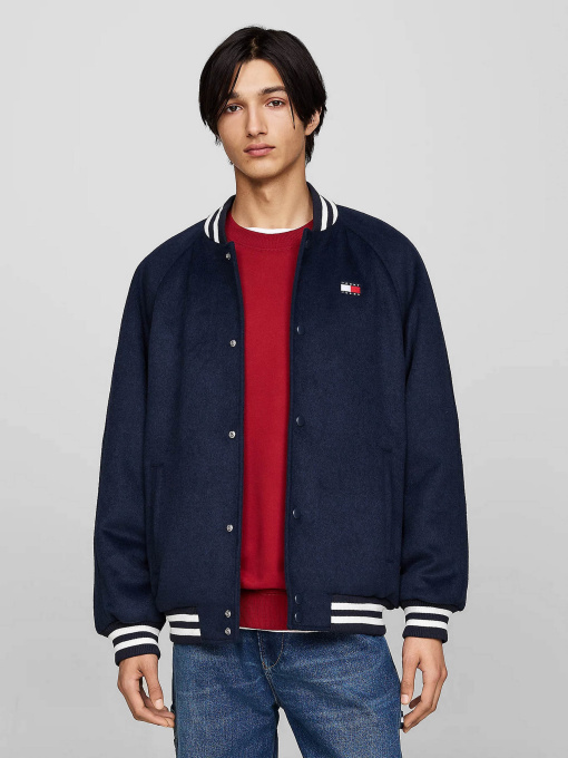 Куртки и дубленки Tommy Jeans модель DM0DM20685-C1G Фото