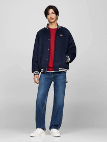 Куртки и дубленки Tommy Jeans модель DM0DM20685-C1G Фото