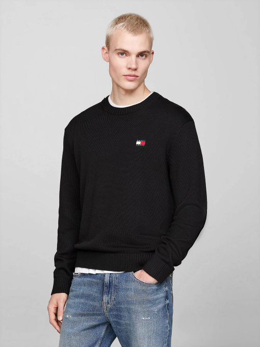 Светри та кардигани Tommy Jeans модель DM0DM20706-BDS Фото
