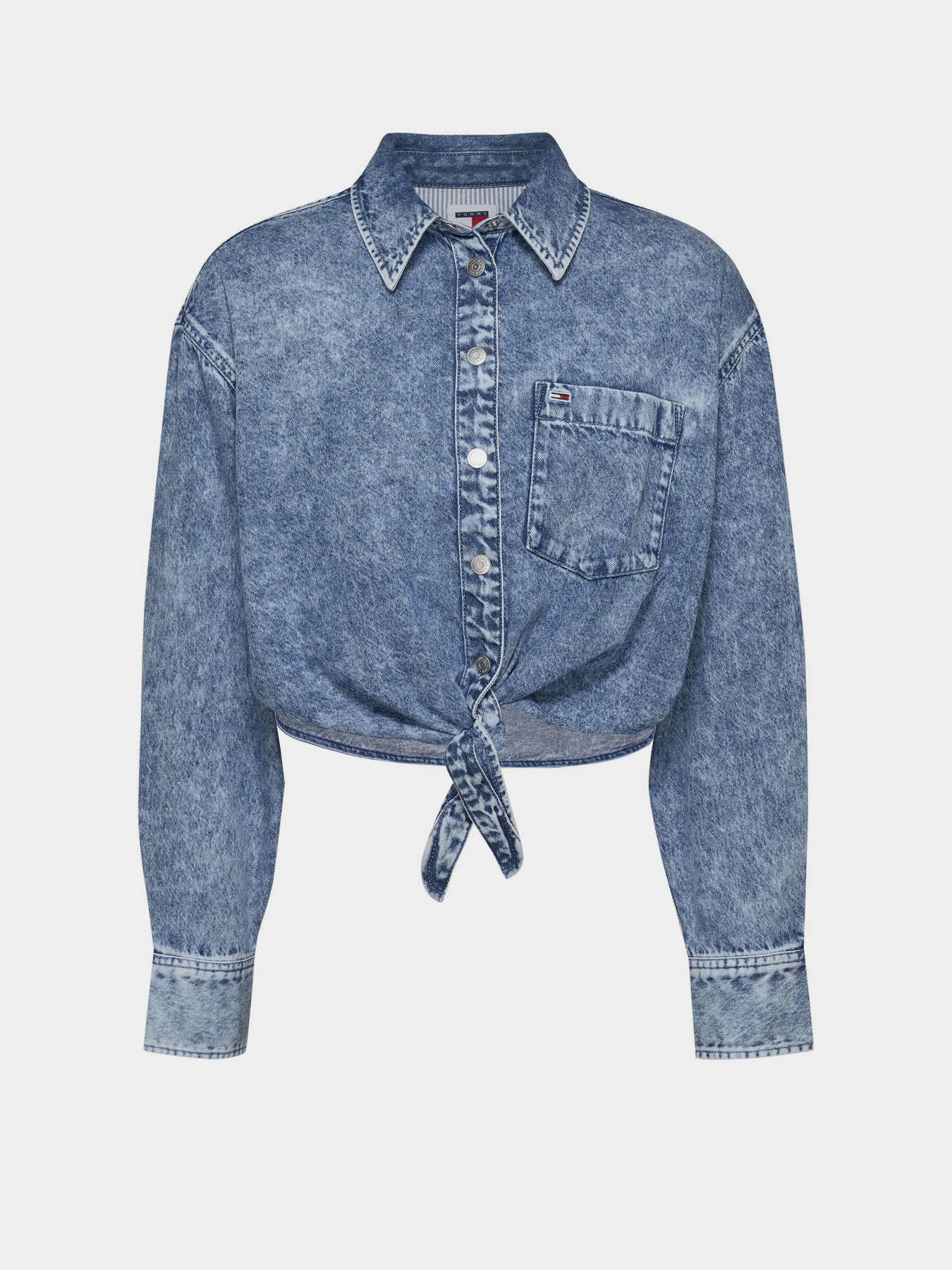 Рубашки Tommy Jeans модель DW0DW18868-1A4 Рубашки Tommy Jeans модель DW0DW18868-1A4 Фото