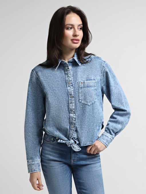 Рубашки Tommy Jeans модель DW0DW18868-1A4 Фото