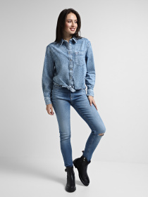 Рубашки Tommy Jeans модель DW0DW18868-1A4 Фото