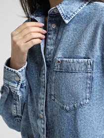 Рубашки Tommy Jeans модель DW0DW18868-1A4 Фото