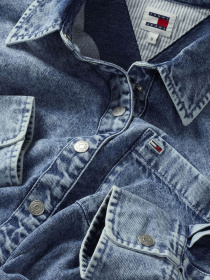 Рубашки Tommy Jeans модель DW0DW18868-1A4 Фото