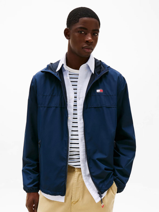 Куртки та дублянки Tommy Jeans модель DM0DM20204-C1G Фото