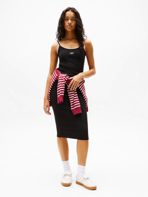 Платья Tommy Jeans модель DW0DW20330-BDS Фото