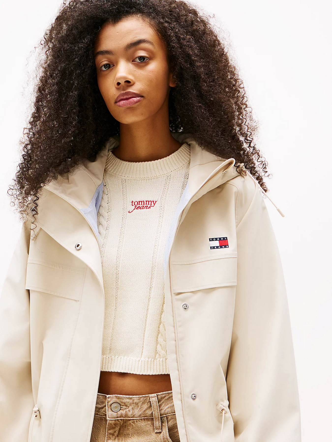 Куртки та дублянки Tommy Jeans модель DW0DW20244-ACG Фото
