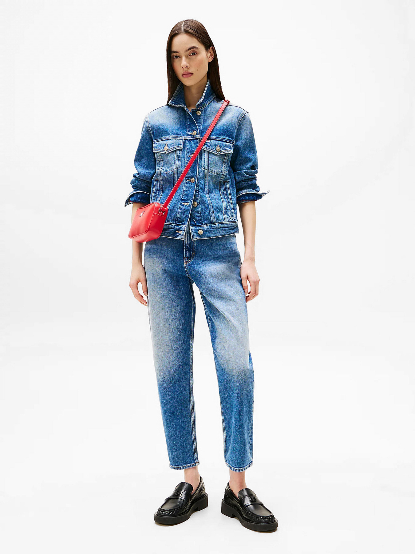 Джинси Tommy Jeans модель DW0DW20578-1A5 Фото