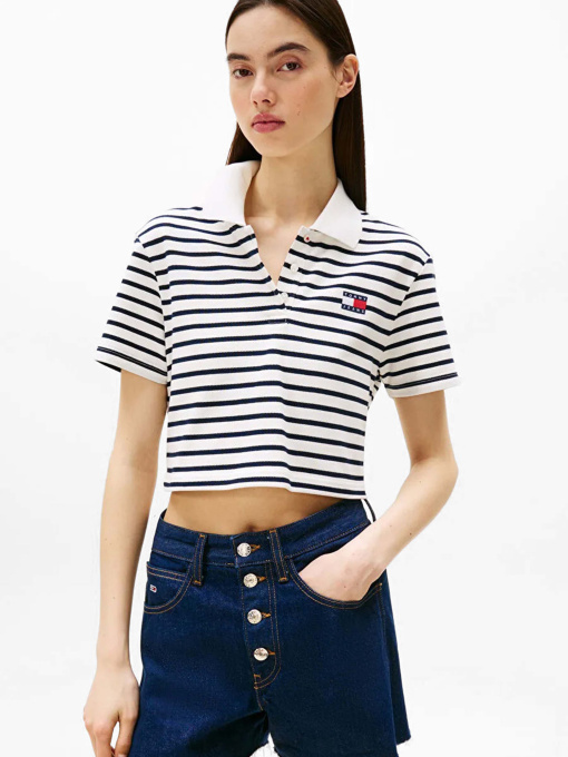 Футболки і поло Tommy Jeans модель DW0DW21363-0FC Фото