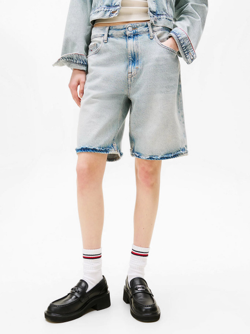 Шорти Tommy Jeans модель DW0DW20086-1AB Фото