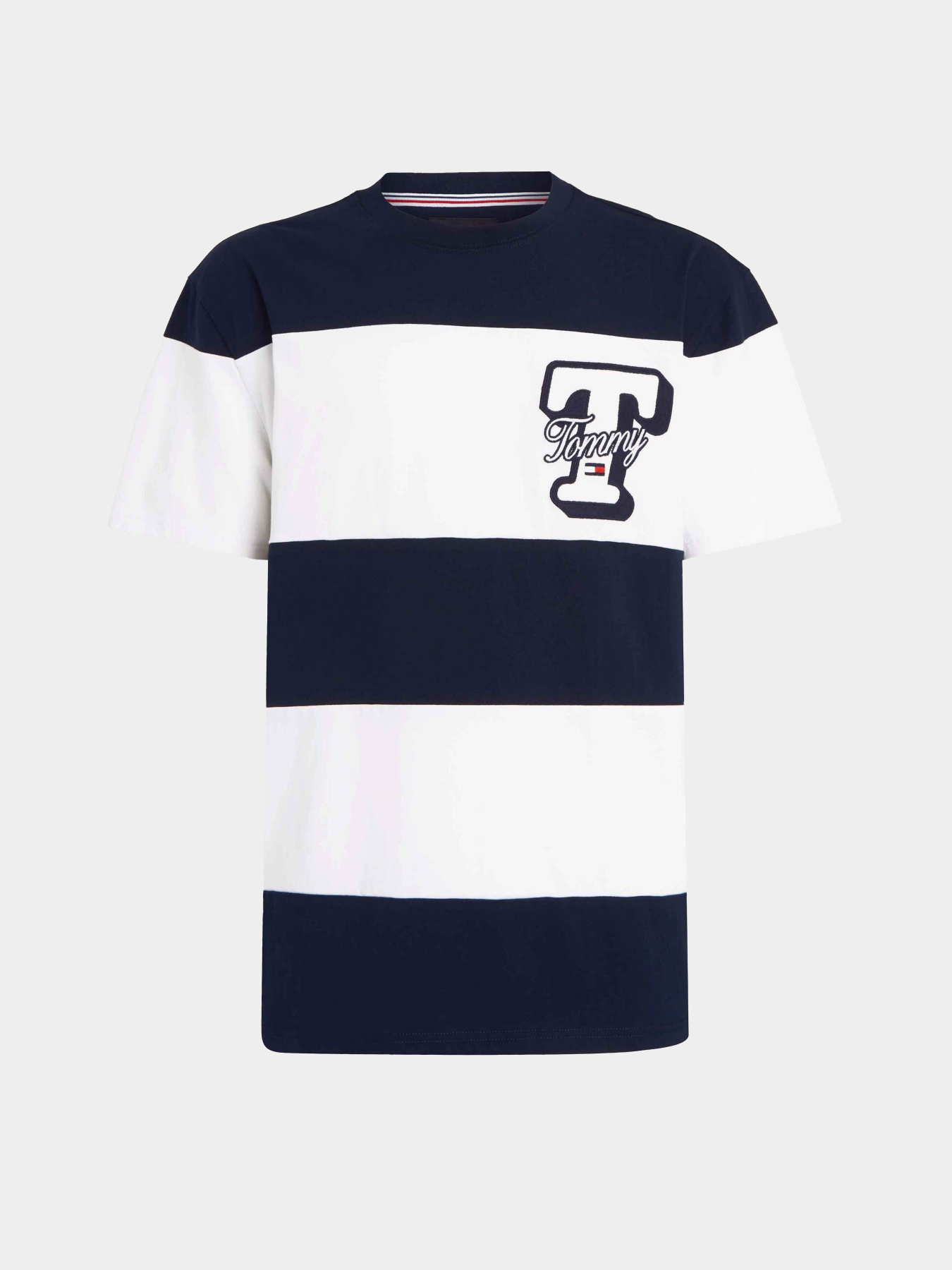 Футболки і поло Tommy Jeans модель DM0DM18674-C1G Футболки і поло Tommy Jeans модель DM0DM18674-C1G Фото