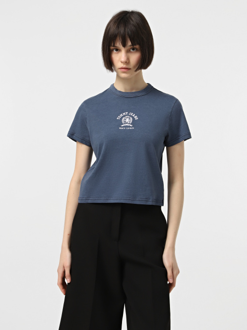 Футболки и поло Tommy Jeans модель DW0DW20317-C1G Фото