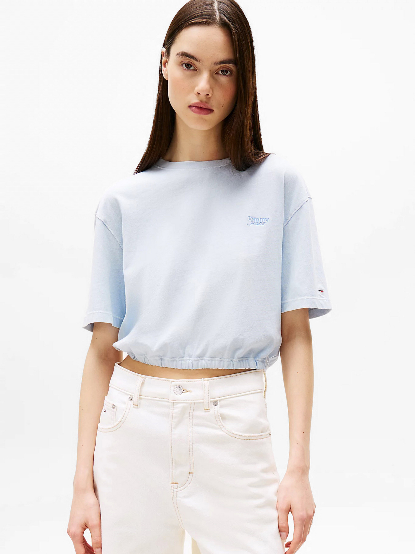 Футболки і поло Tommy Jeans модель DW0DW20324-C3Q Фото