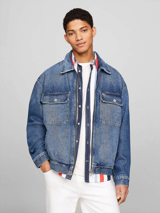 Куртки и дубленки Tommy Jeans модель DM0DM18777-1BK Фото