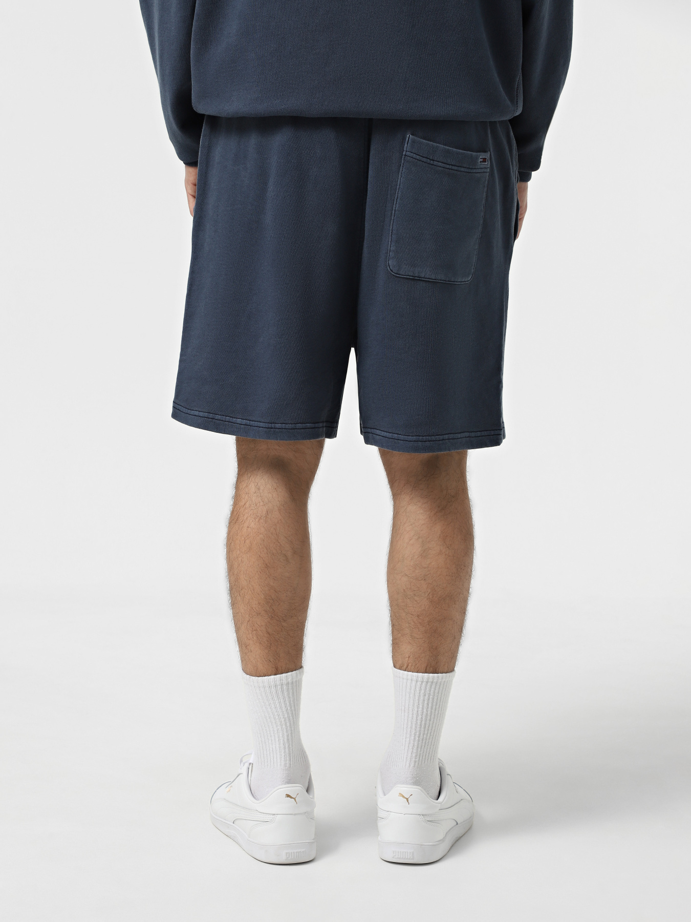 Шорти Tommy Jeans модель DM0DM20936-C1G Шорти Tommy Jeans модель DM0DM20936-C1G Фото