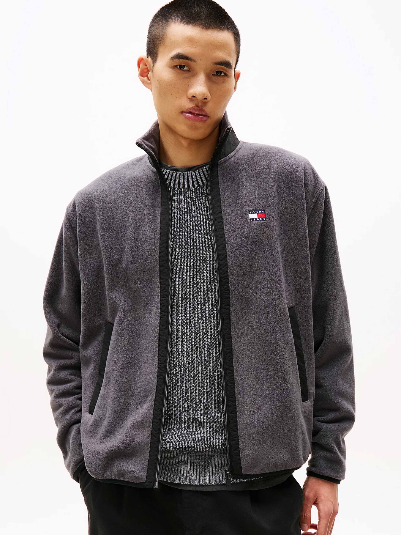 Худі та світшоти Tommy Jeans модель DM0DM20833-PT2 Худі та світшоти Tommy Jeans модель DM0DM20833-PT2 Фото