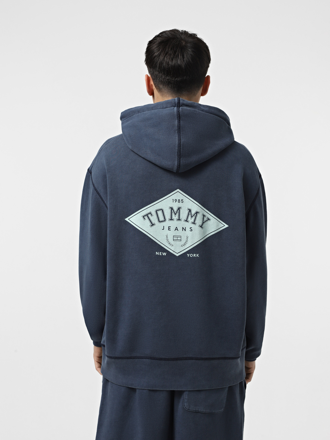 Худі та світшоти Tommy Jeans модель DM0DM20840-C1G Фото