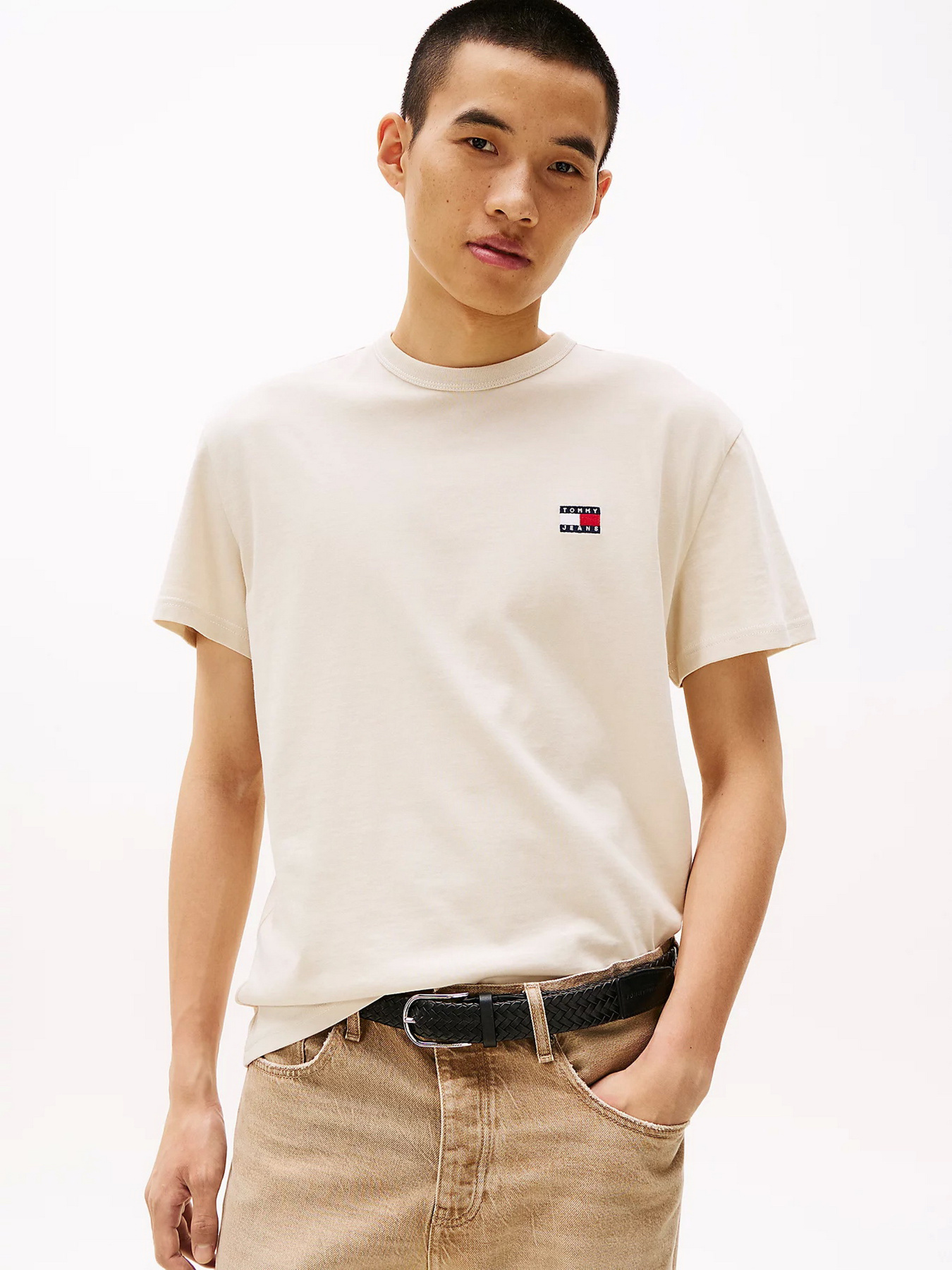 Футболки і поло Tommy Jeans модель DM0DM20322-ACG Футболки і поло Tommy Jeans модель DM0DM20322-ACG Фото