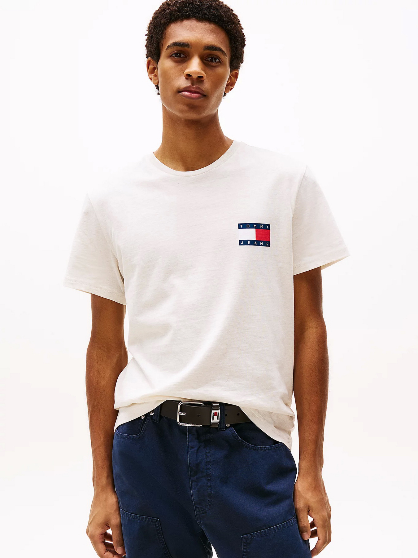 Футболки и поло Tommy Jeans модель DM0DM20740-AE3 Фото