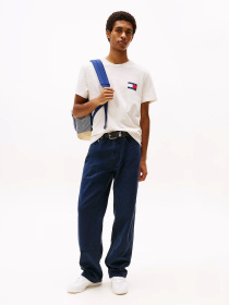 Футболки и поло Tommy Jeans модель DM0DM20740-AE3 Фото