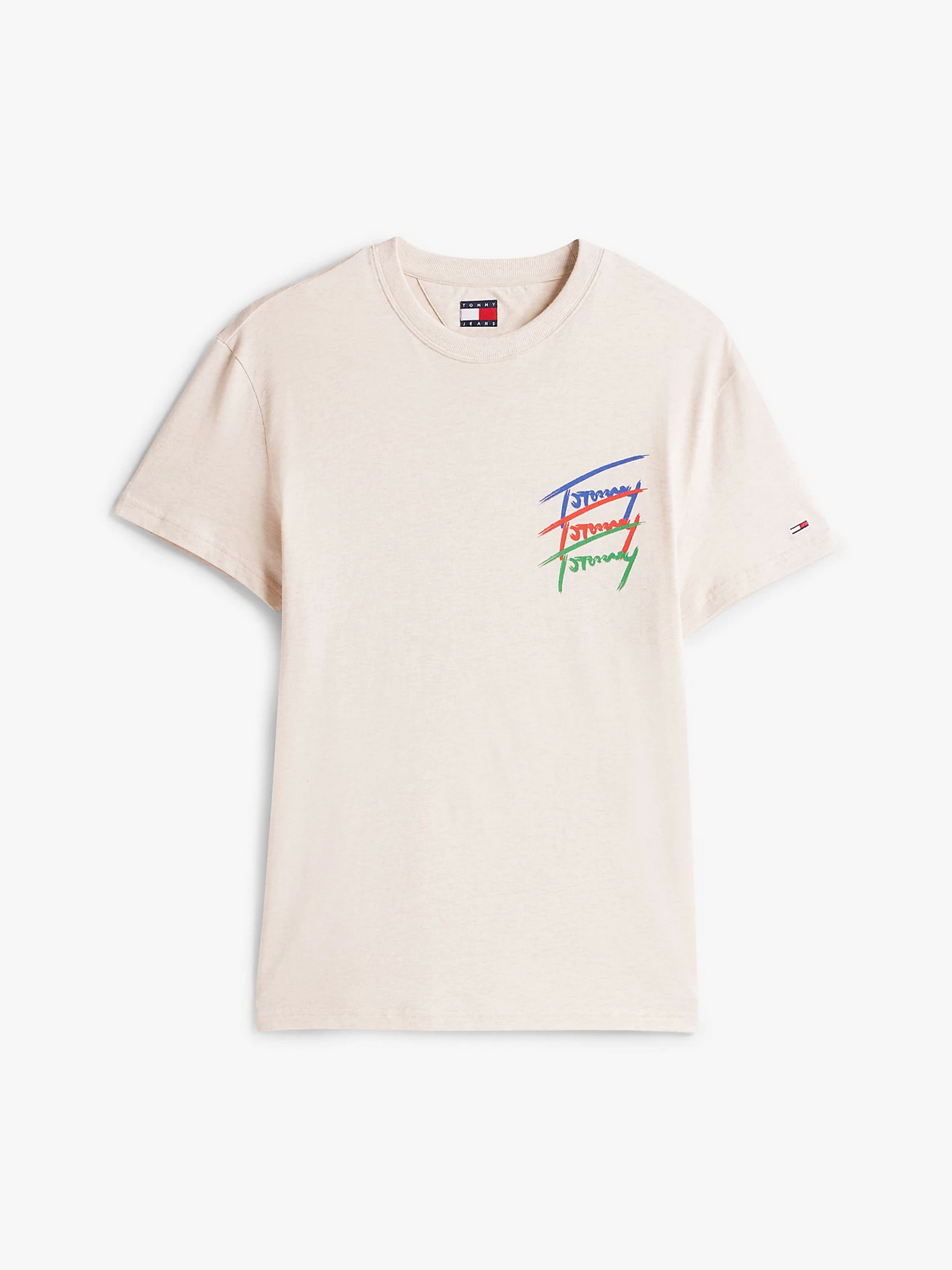 Футболки і поло Tommy Jeans модель DM0DM20771-AE3 Футболки і поло Tommy Jeans модель DM0DM20771-AE3 Фото