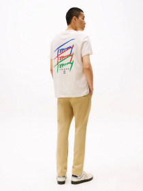 Футболки і поло Tommy Jeans модель DM0DM20771-AE3 Фото