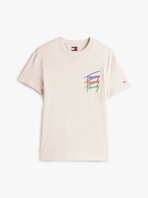 Футболки і поло Tommy Jeans модель DM0DM20771-AE3 Фото