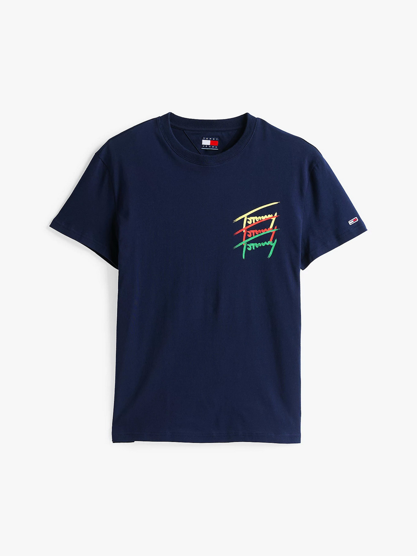Футболки і поло Tommy Jeans модель DM0DM20771-C1G Футболки і поло Tommy Jeans модель DM0DM20771-C1G Фото