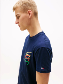 Футболки і поло Tommy Jeans модель DM0DM20771-C1G Фото