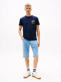 Футболки і поло Tommy Jeans модель DM0DM20771-C1G Фото