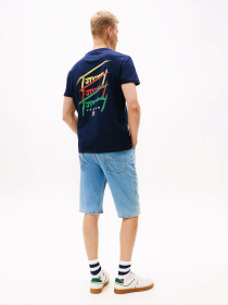 Футболки і поло Tommy Jeans модель DM0DM20771-C1G Фото