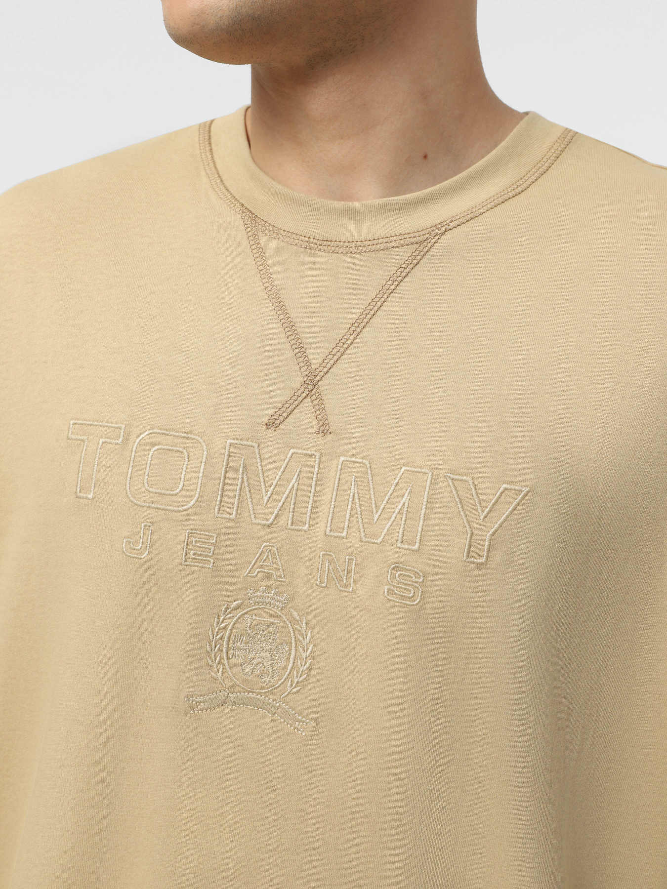 Футболки і поло Tommy Jeans модель DM0DM20805-ACT Футболки і поло Tommy Jeans модель DM0DM20805-ACT Фото