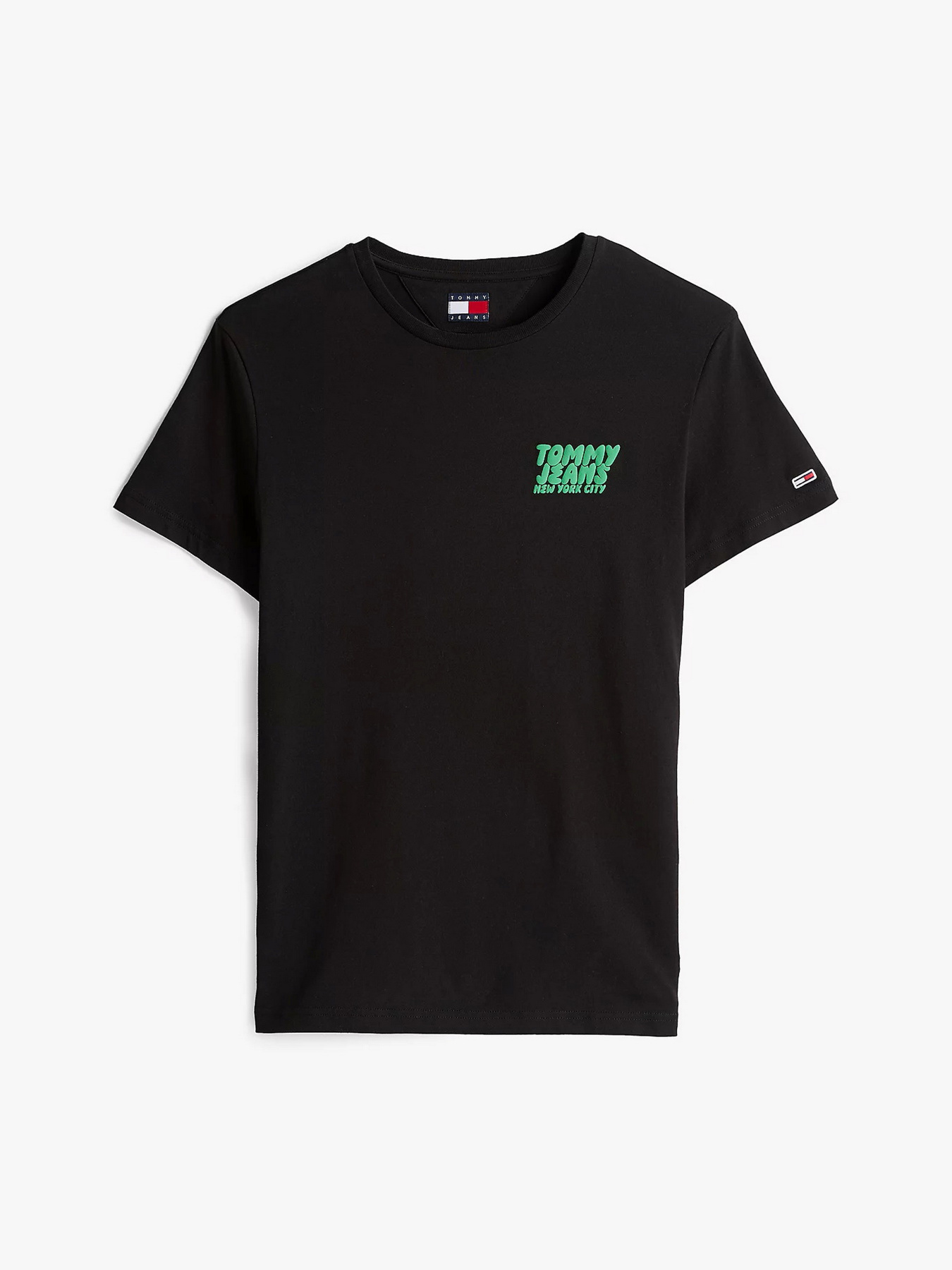 Футболки і поло Tommy Jeans модель DM0DM21863-BDS Футболки і поло Tommy Jeans модель DM0DM21863-BDS Фото