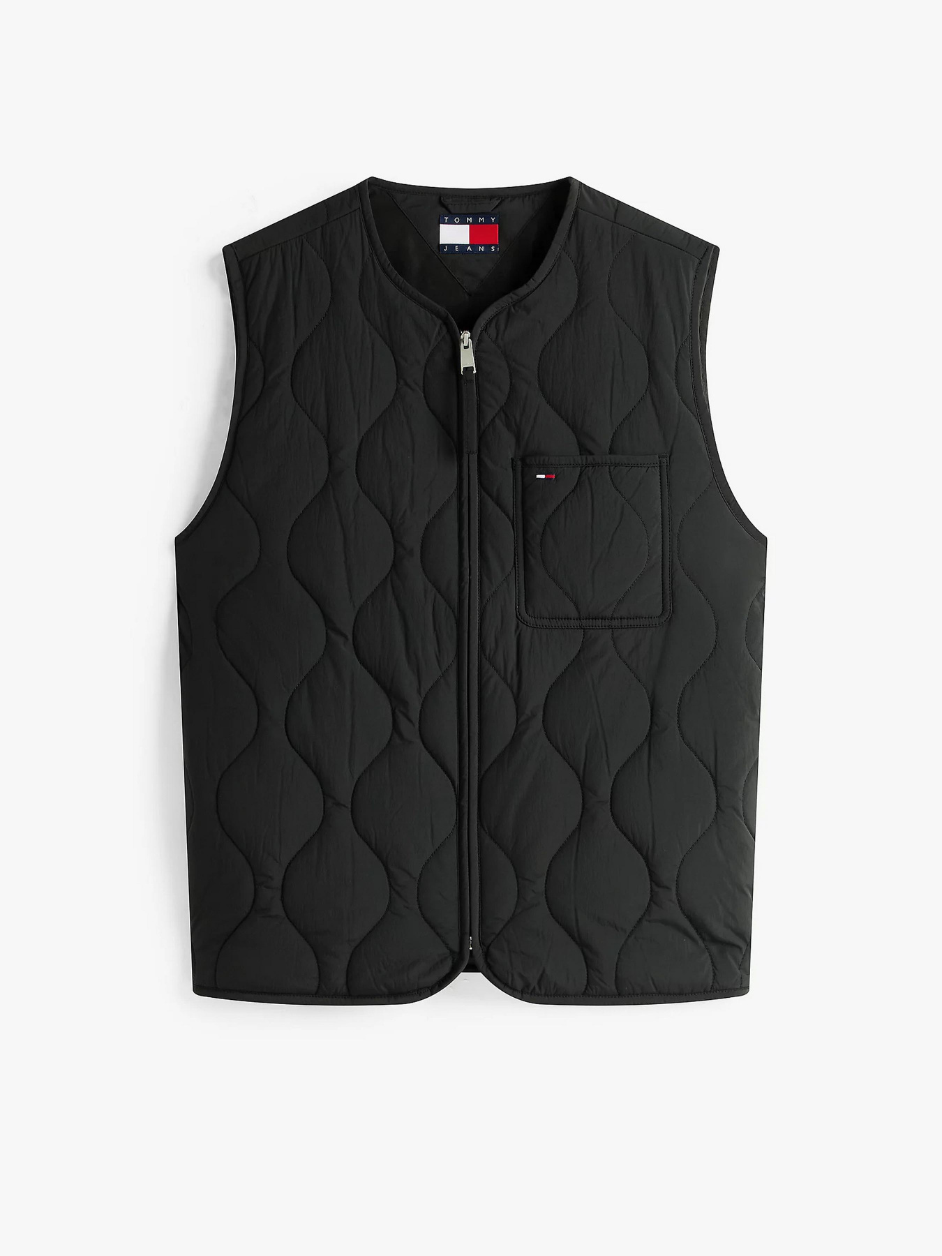 Куртки и дубленки Tommy Jeans модель DM0DM21677-BDS Фото