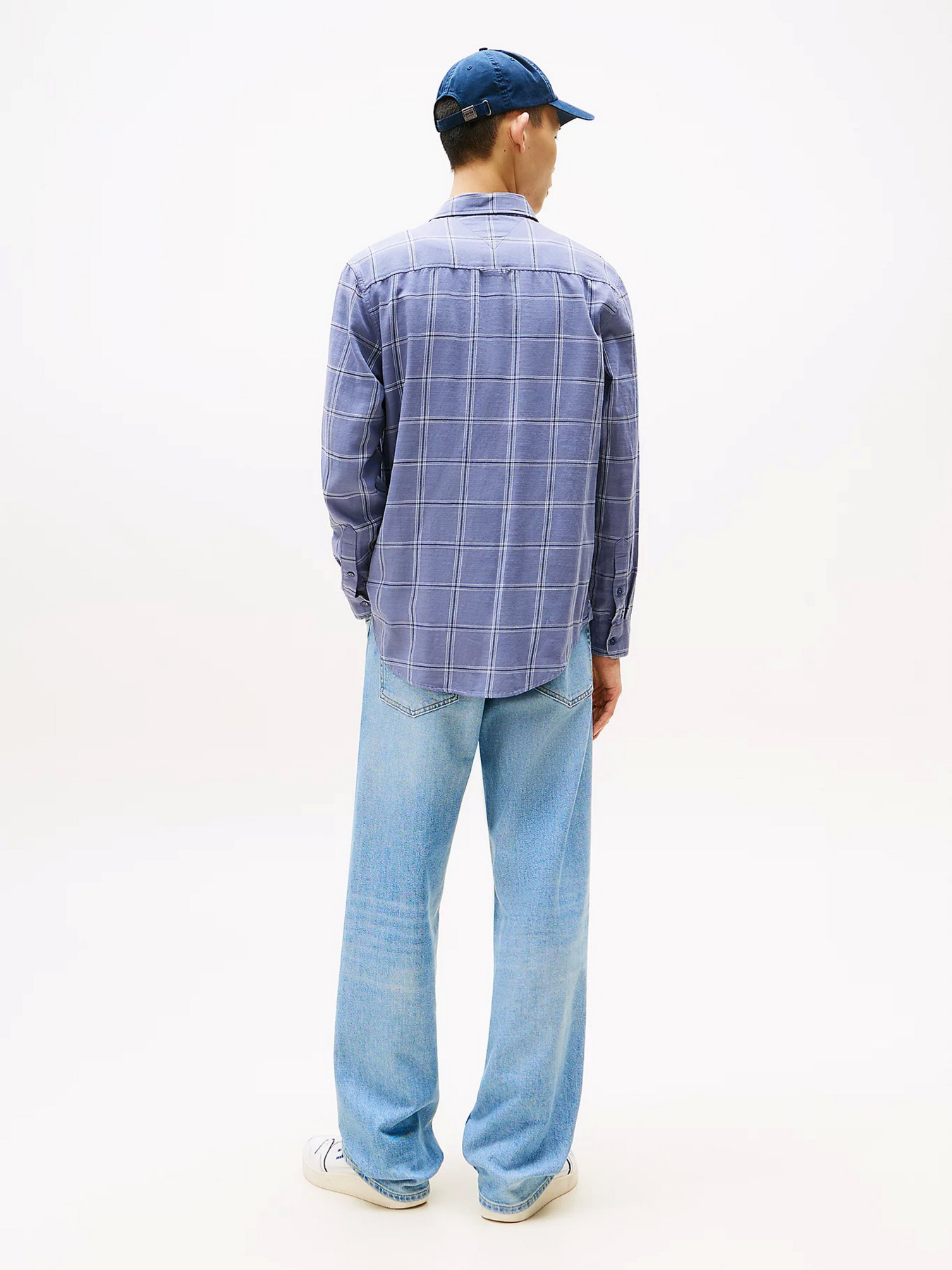 Сорочки Tommy Jeans модель DM0DM21701-PO6 Сорочки Tommy Jeans модель DM0DM21701-PO6 Фото