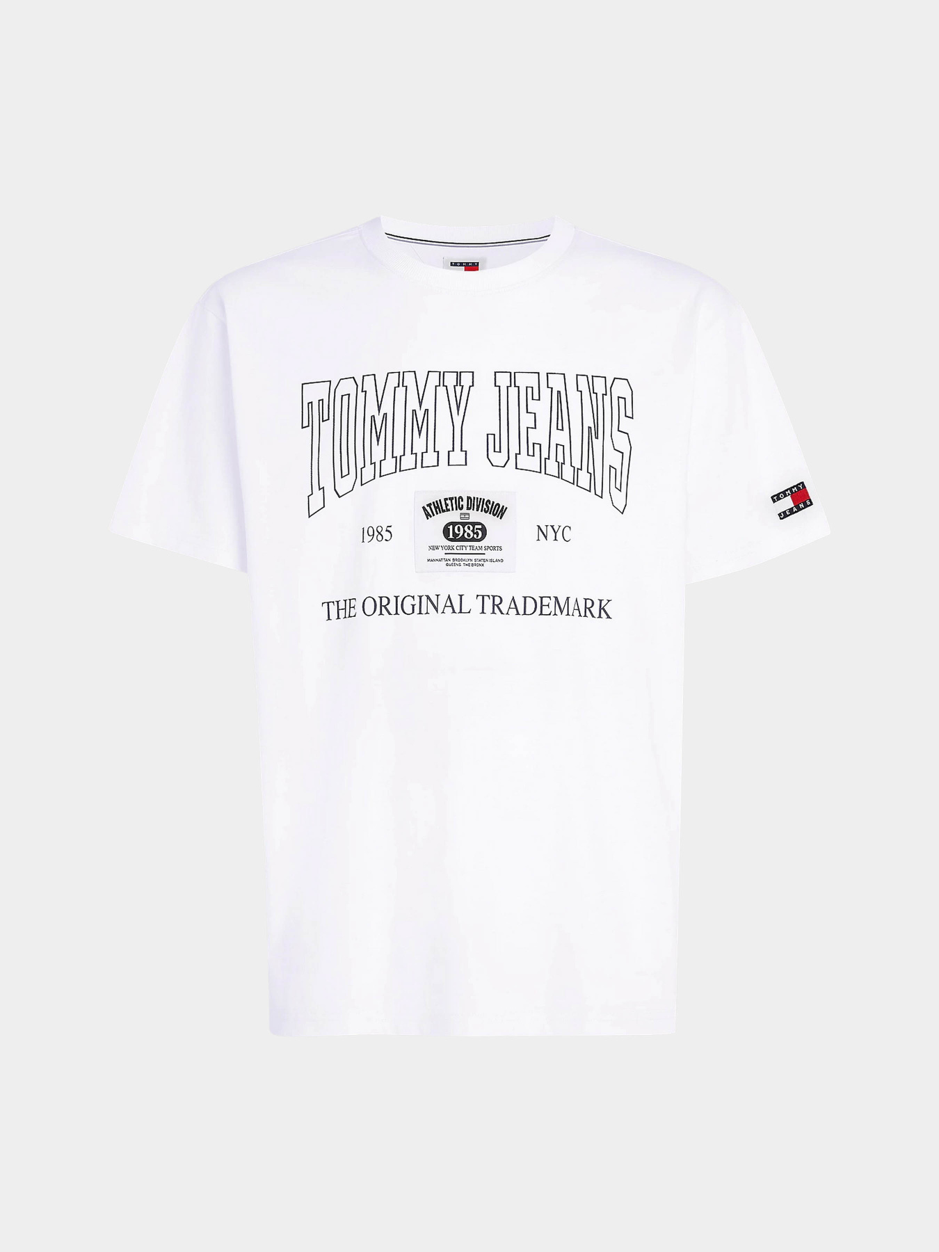 Футболки і поло Tommy Jeans модель DM0DM19198-YBR Футболки і поло Tommy Jeans модель DM0DM19198-YBR Фото