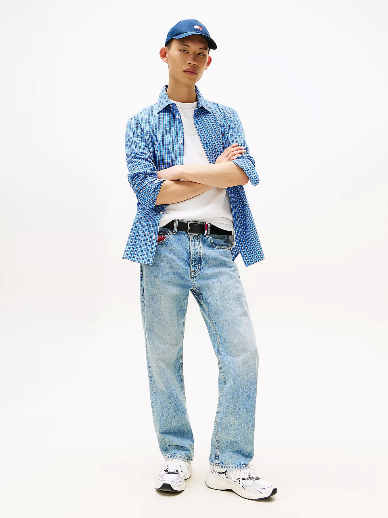 Джинсы Tommy Jeans модель DM0DM21226-1A5 Джинсы Tommy Jeans модель DM0DM21226-1A5 Фото