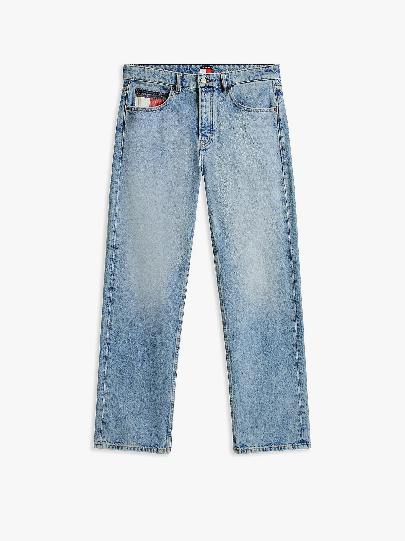Джинсы Tommy Jeans модель DM0DM21226-1A5 Джинсы Tommy Jeans модель DM0DM21226-1A5 Фото