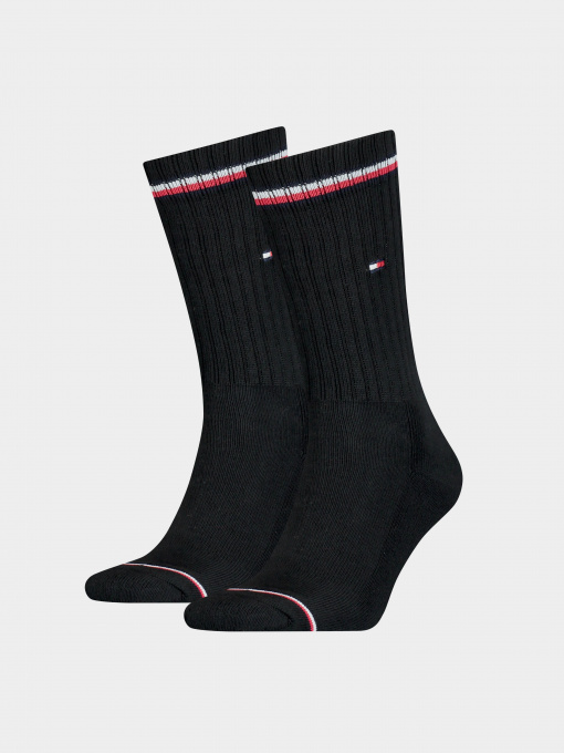Шкарпетки та гольфи Tommy Hilfiger 2-Pack Iconic Socks модель 100001096200 Фото
