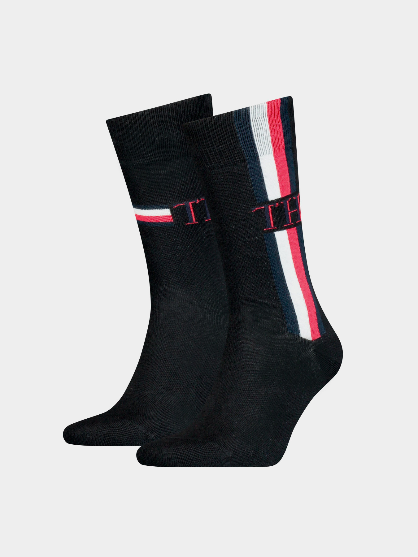 Носки и гольфы Tommy Hilfiger Socks 2-Pack Iconic Stripe модель 100001492001 Фото