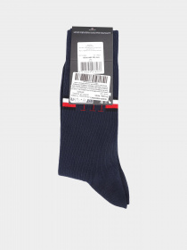 Шкарпетки та гольфи Tommy Hilfiger Socks 2-Pack Iconic Stripe модель 100001492002 Фото