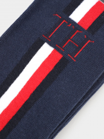 Шкарпетки та гольфи Tommy Hilfiger Socks 2-Pack Iconic Stripe модель 100001492002 Фото