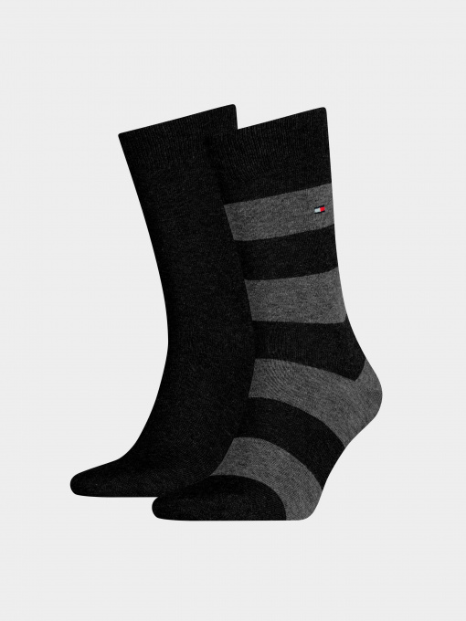 Носки и гольфы Tommy Hilfiger Rugby Sock 2P модель 342021001200 Фото
